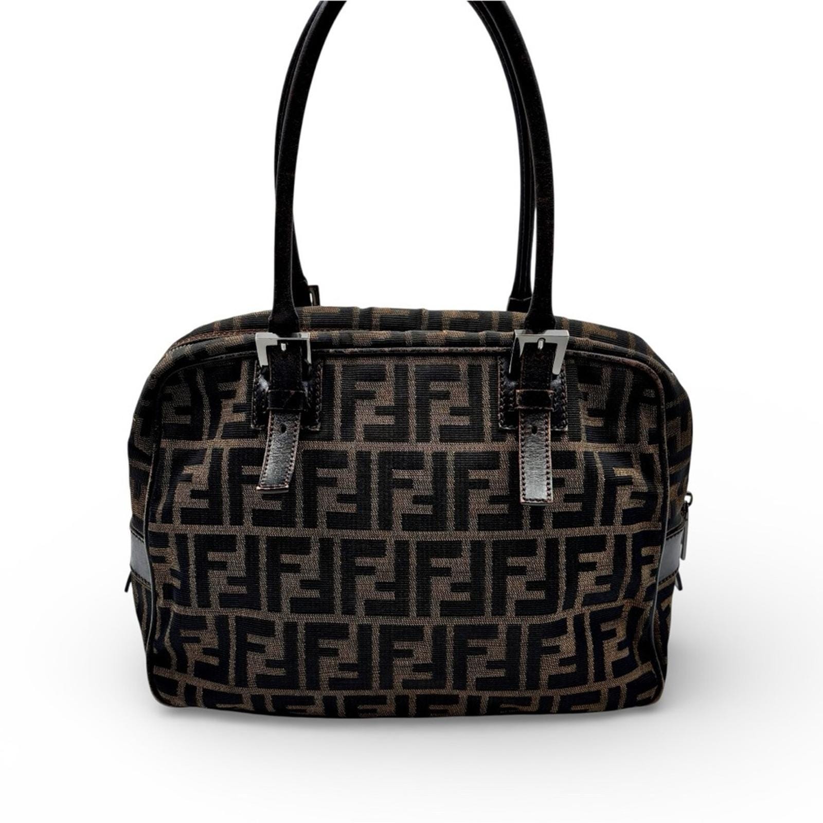 Fendi Boston Zucca - Etsy