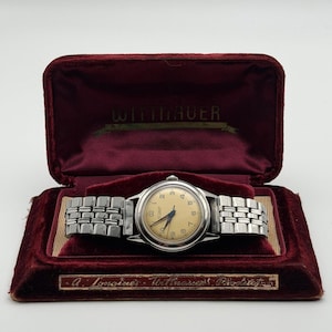 と*し様 WITTNAUER 自動巻き 腕時計 メンズ Wittnauer automatic - Etsy 日本