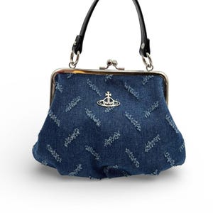 Vivienne Westwood Denim Bag - Etsy