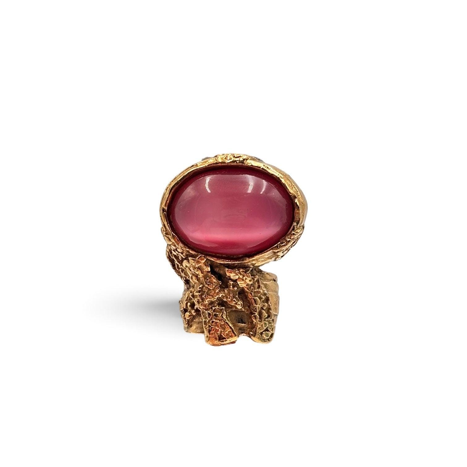 Ysl Arty Ring Size 9 - Etsy