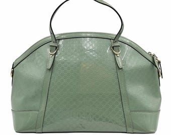90年代ヴィンテージのグッチ ダイアナ バンブーハンドル トートバッグ
