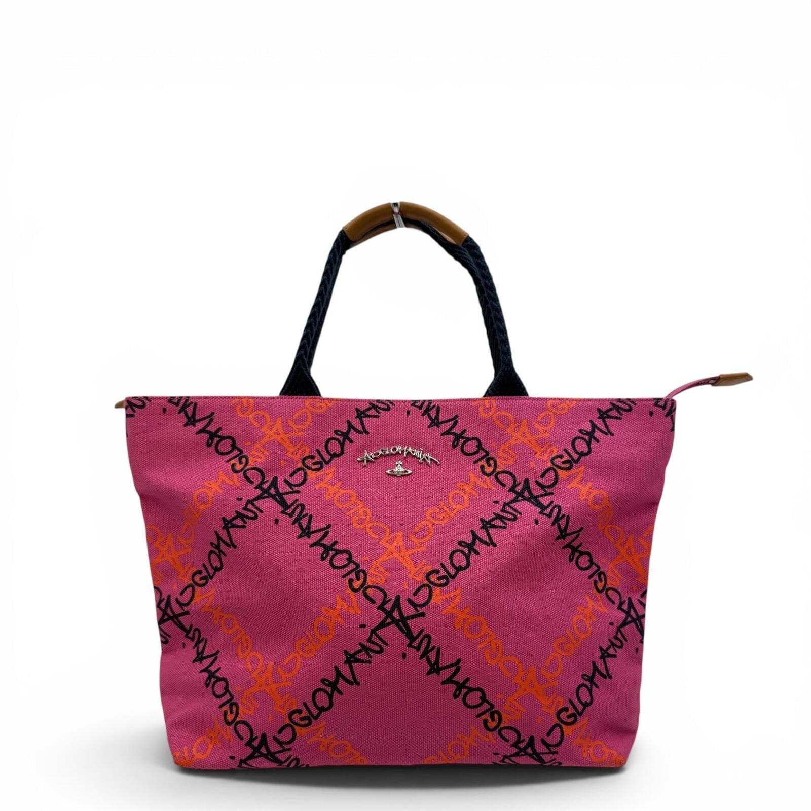 Vivienne westwood canvas tote - Etsy 日本