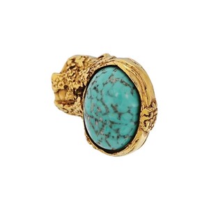 Yves Saint Laurent Arty Ring - Etsy