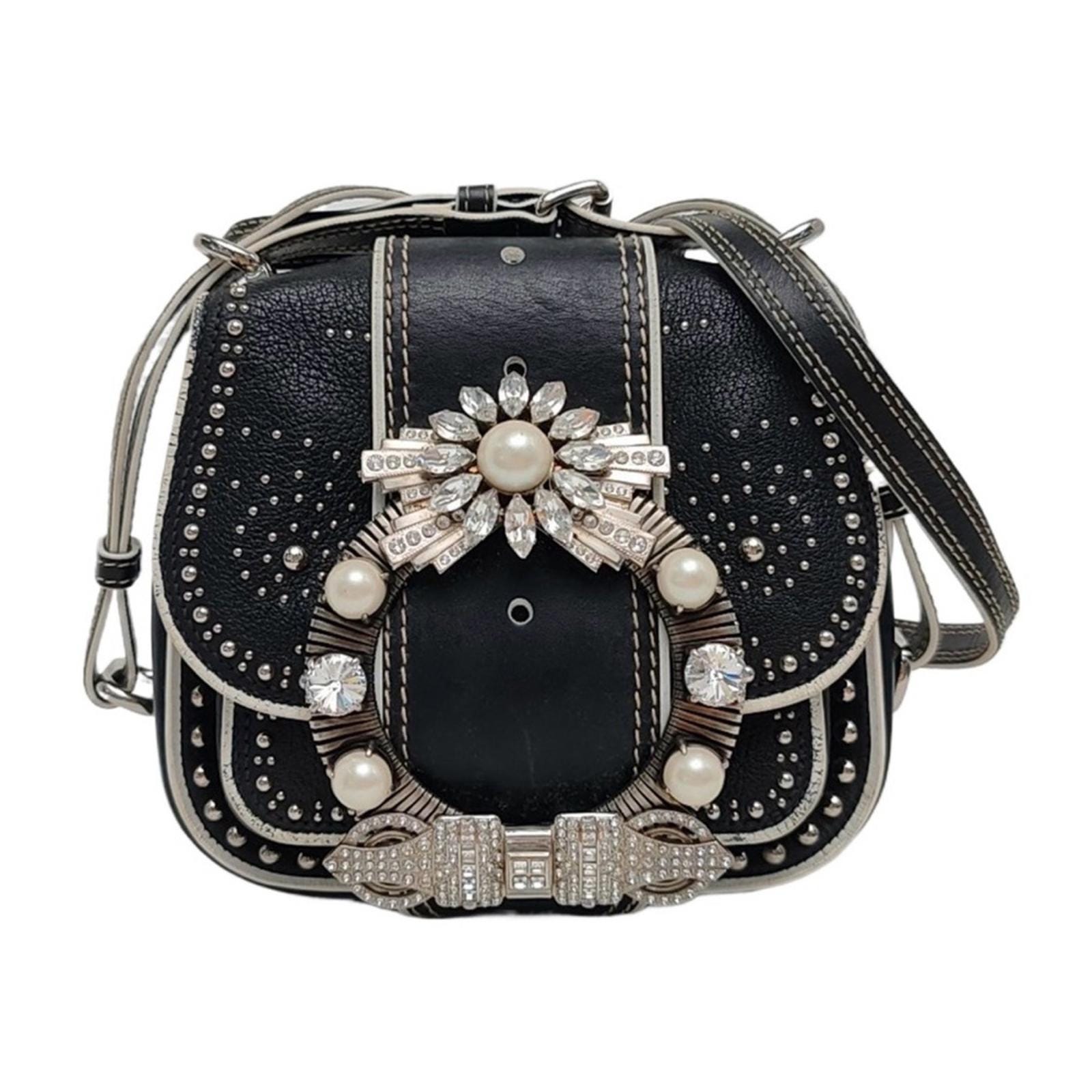Miu Miu Studded Bag - Etsy