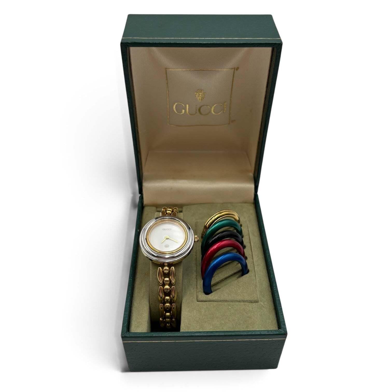 Gucci interchangeable watch - Etsy 日本