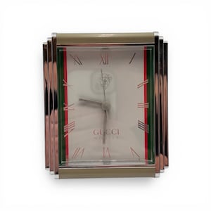 Gucci Vintage Clock - Etsy