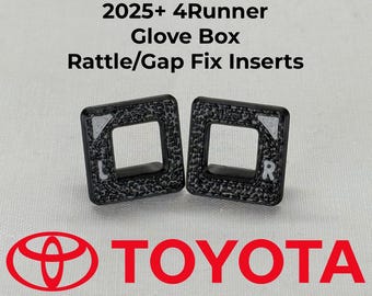 6th Gen Toyota 4Runner (2025+) Glove Box Rattle/Gap Fix Kit