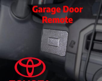 Toyota Dash Cubby Garage Door Remote – Fits 2024+ Tacoma, 2025+ 4Runner, 2022+ Tundra