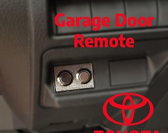 Double Garage Door Switch Mod - Fits 2024+ Tacoma, 2025+ 4Runner, & 2022+ Tundra