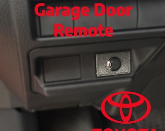 Single Garage Door Switch Mod - Fits 2024+ Tacoma, 2025+ 4Runner, & 2022+ Tundra