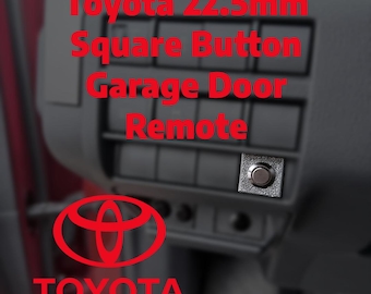 Toyota Square Switch Garage Door Mod - Fits 2024+ Tacoma, 2025+ 4Runner, 2022+ Tundra, +More