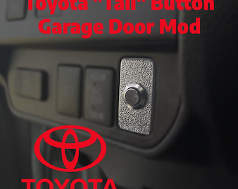 Toyota Tall Switch Garage Door Mod - Fits 2005-2023 Tacoma, 2003-2009 4Runner, 2007-2013 Tundra, FJ Cruiser
