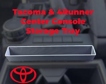 Toyota Center Console Storage Tray - Fits 2024+ Tacoma & 2025+ 4Runner