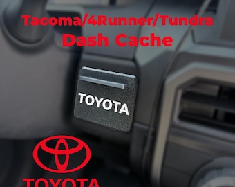 Toyota Dash Storage Drawer - Fits 2024+ Tacoma, 2025+ 4Runner, & 2022+ Tundra