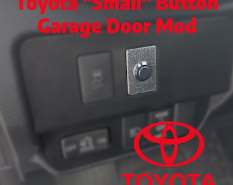 Toyota Small Switch Garage Door Mod - Fits 2012-2023 Tacoma, 2010-2024 4Runner, 2008-2019 Tundra, +More