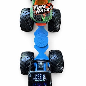 Conectores para trenes Monster Truck - Adaptadores universales para trenes Hot Wheels y Monster Jam (paquete de 4) imagen 4
