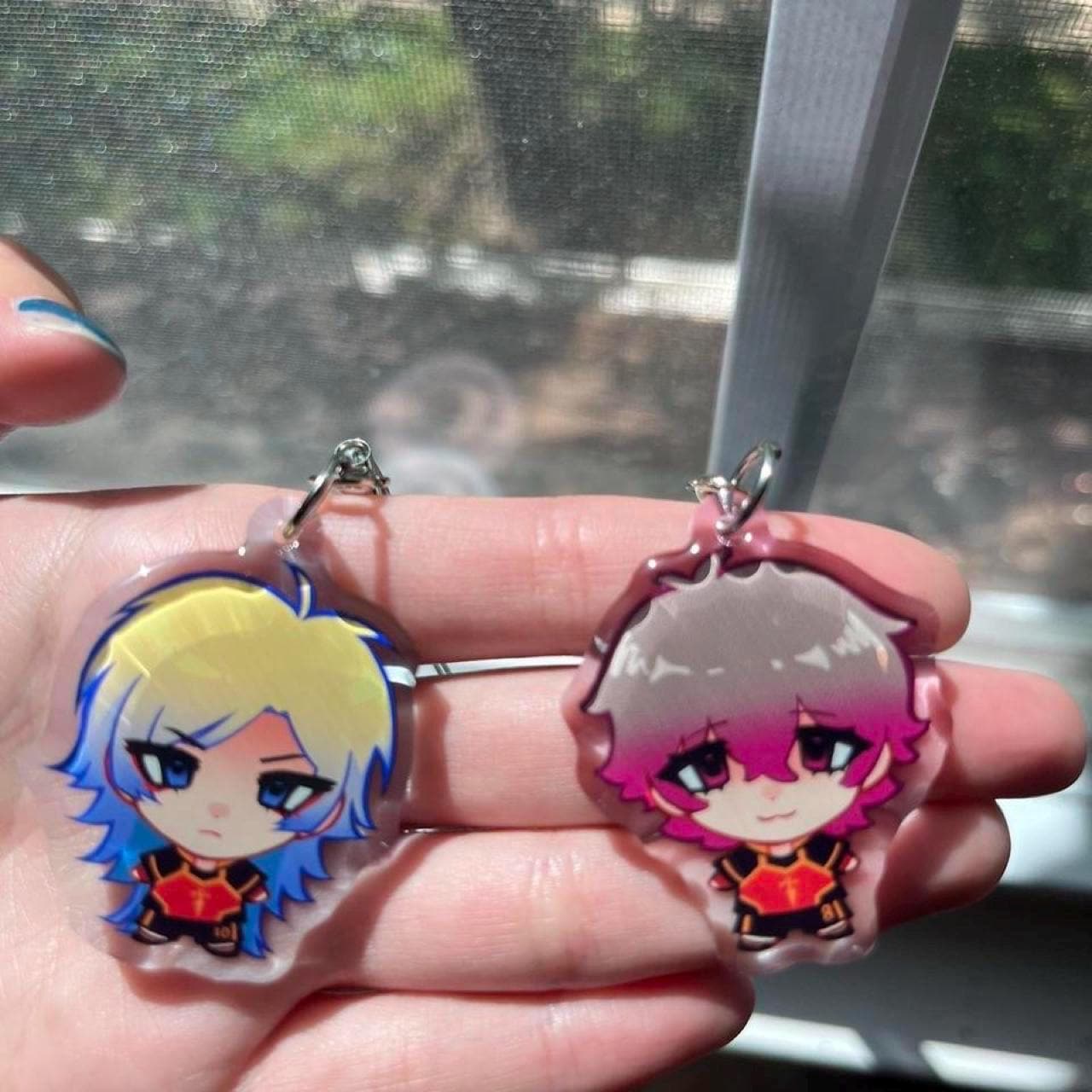 Michael kaiser keychain - Etsy 日本