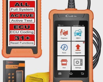 LAUNCH Creader Elite para BMW Herramienta de diagnóstico de sistema completo ABS Reinicio de aceite