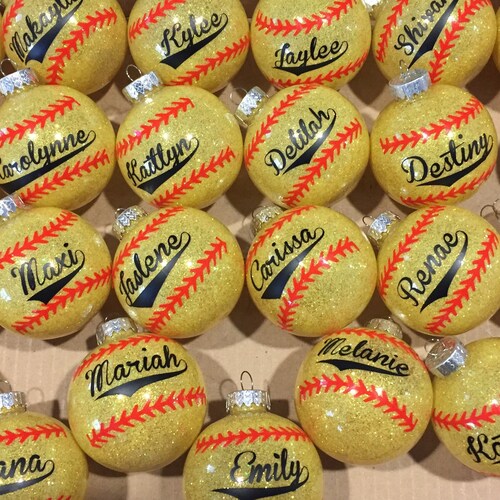 Unique Softball Coach Gift Personalized End of Season Etsy