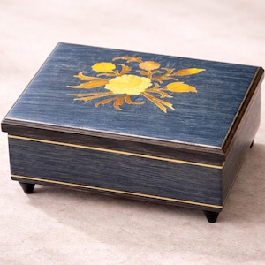 Reuge Edelweiss - Etsy