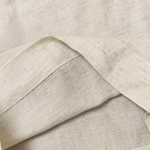 Tencel Linen Vest & Wide Leg Pants Set for Women, Minimalist Casual Chic Co-Ord Clothing image 6