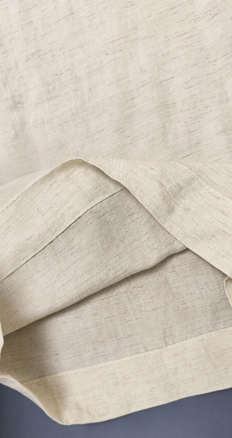 Tencel Linen Vest & Wide Leg Pants Set for Women, Minimalist Casual Chic Co-Ord Clothing image 6