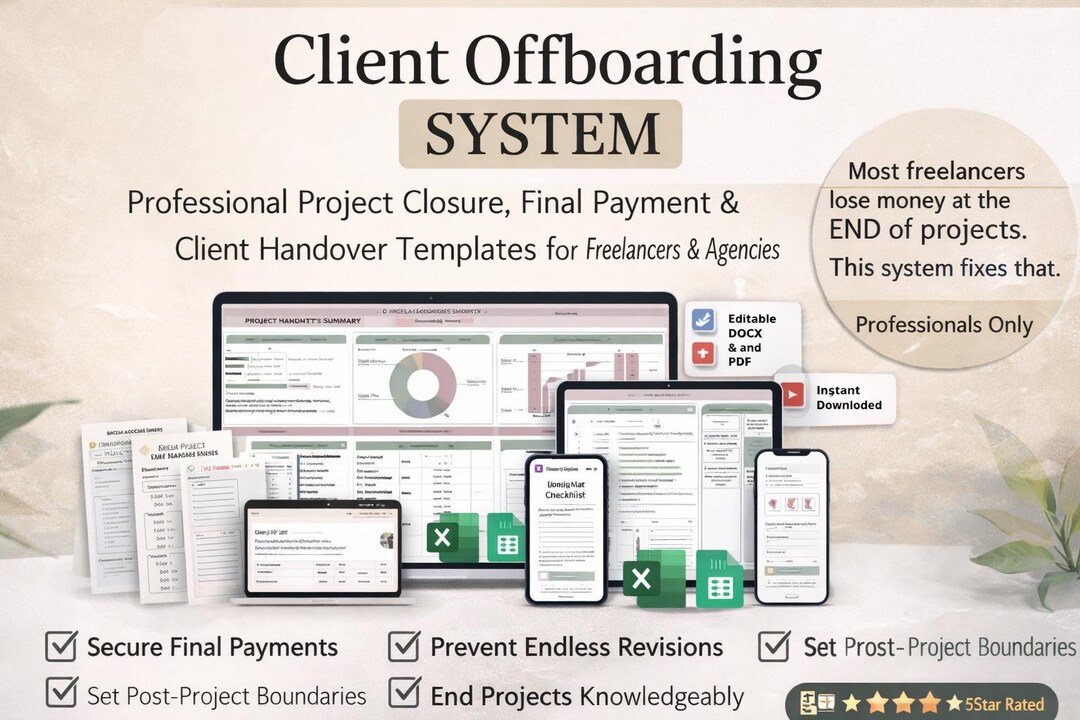 Client Offboarding System for Freelancers and Agencies – Project ...