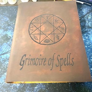 Wizards Spellbook with 268 wizard spells(level 1-9)