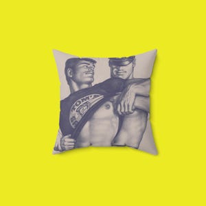 Tom Finland Pillow - Etsy