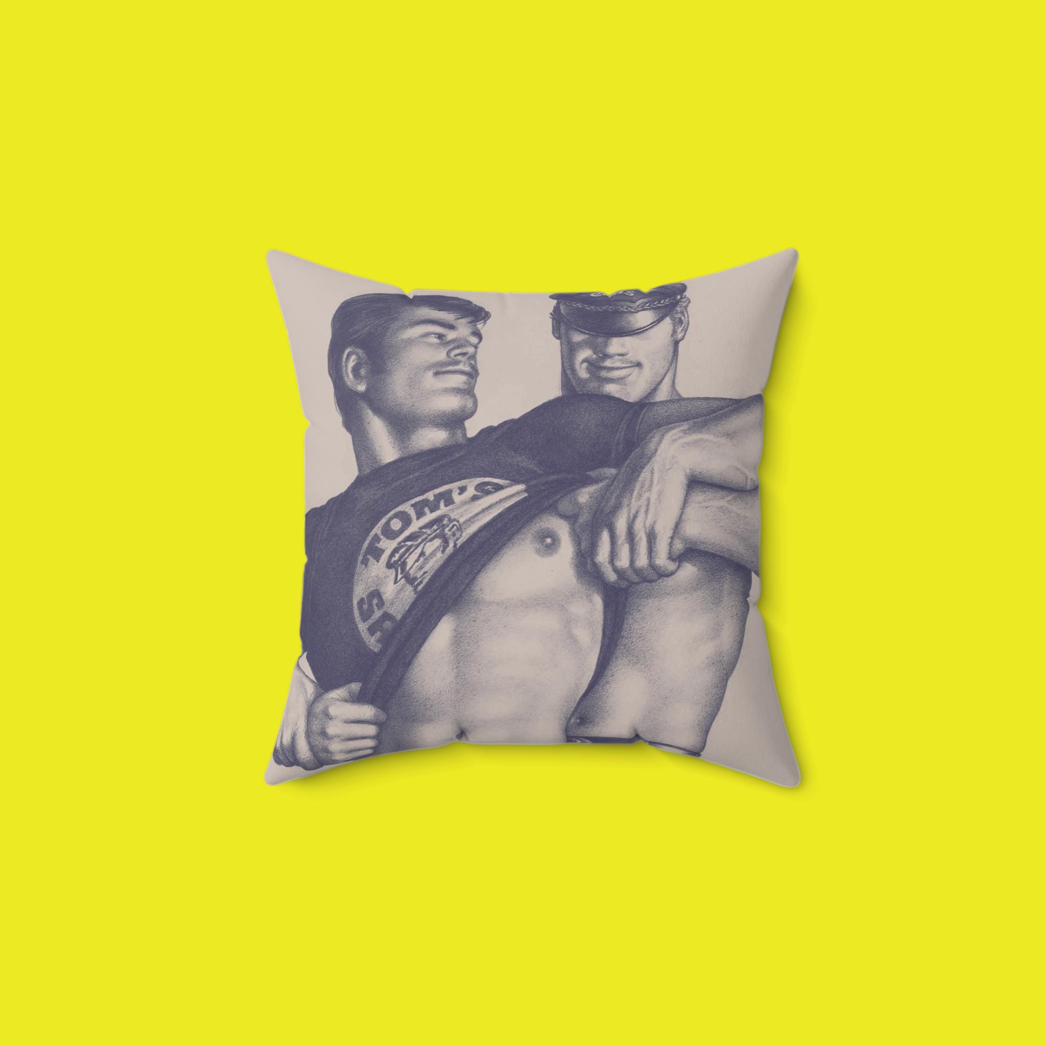 Tom Finland Pillow - Etsy