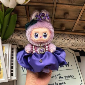 purple labubu gold dress Wings of Fortune Yay or Nay? : r/labubu