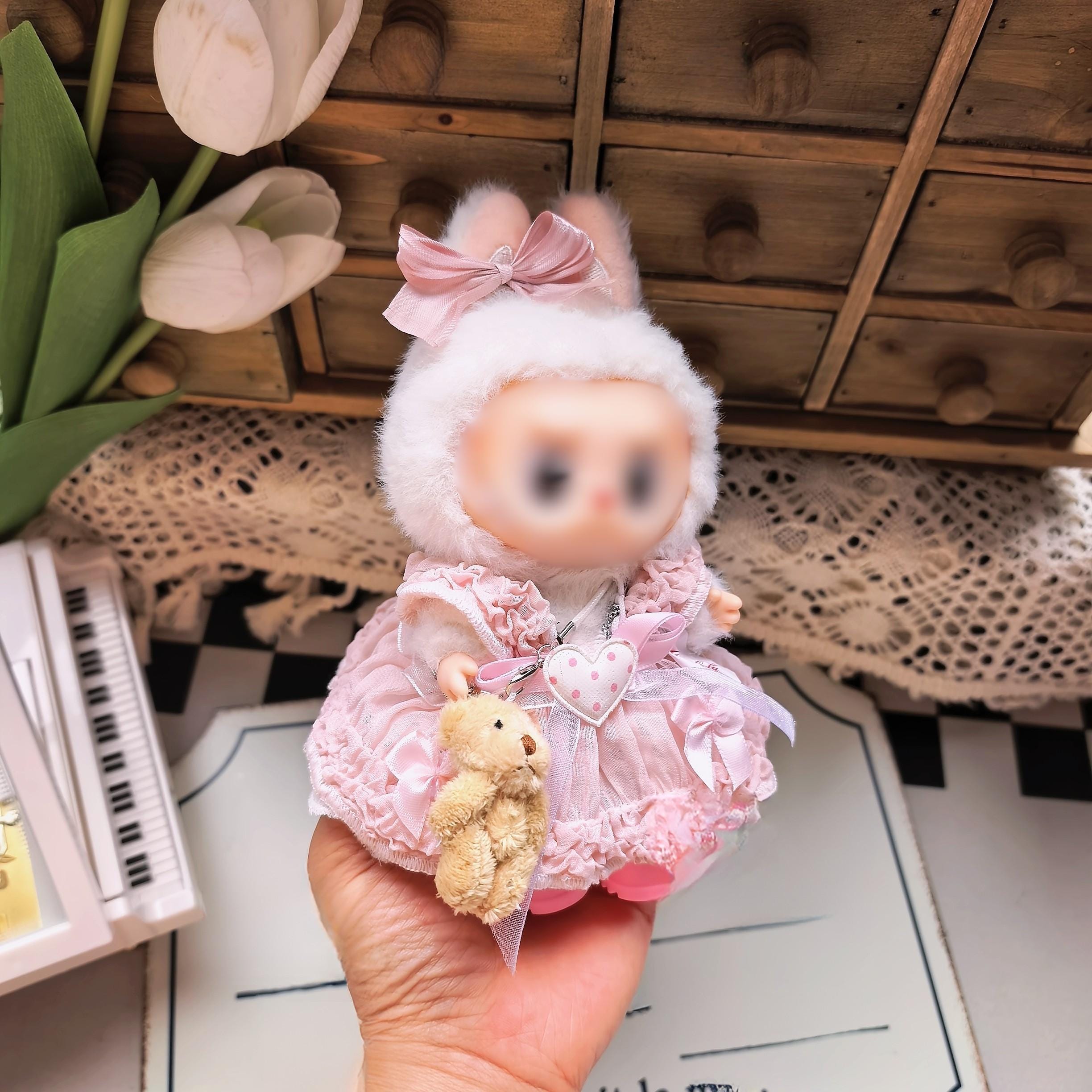 Labubu popmart clothes - Etsy 日本