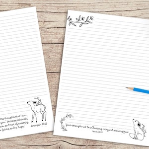 Papel para escribir cartas JW - Descarga digital - Una esperanza futura, su fuerza