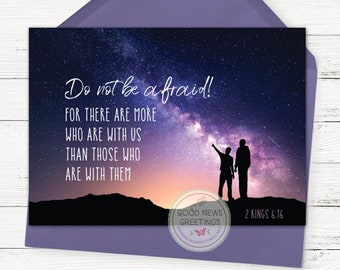 More With Us - Encouraging Greeting Card