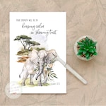 Elephant Greeting Cards