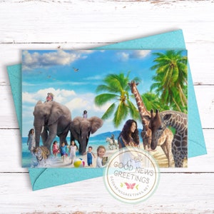 Beach Paradise - Carte de vœux