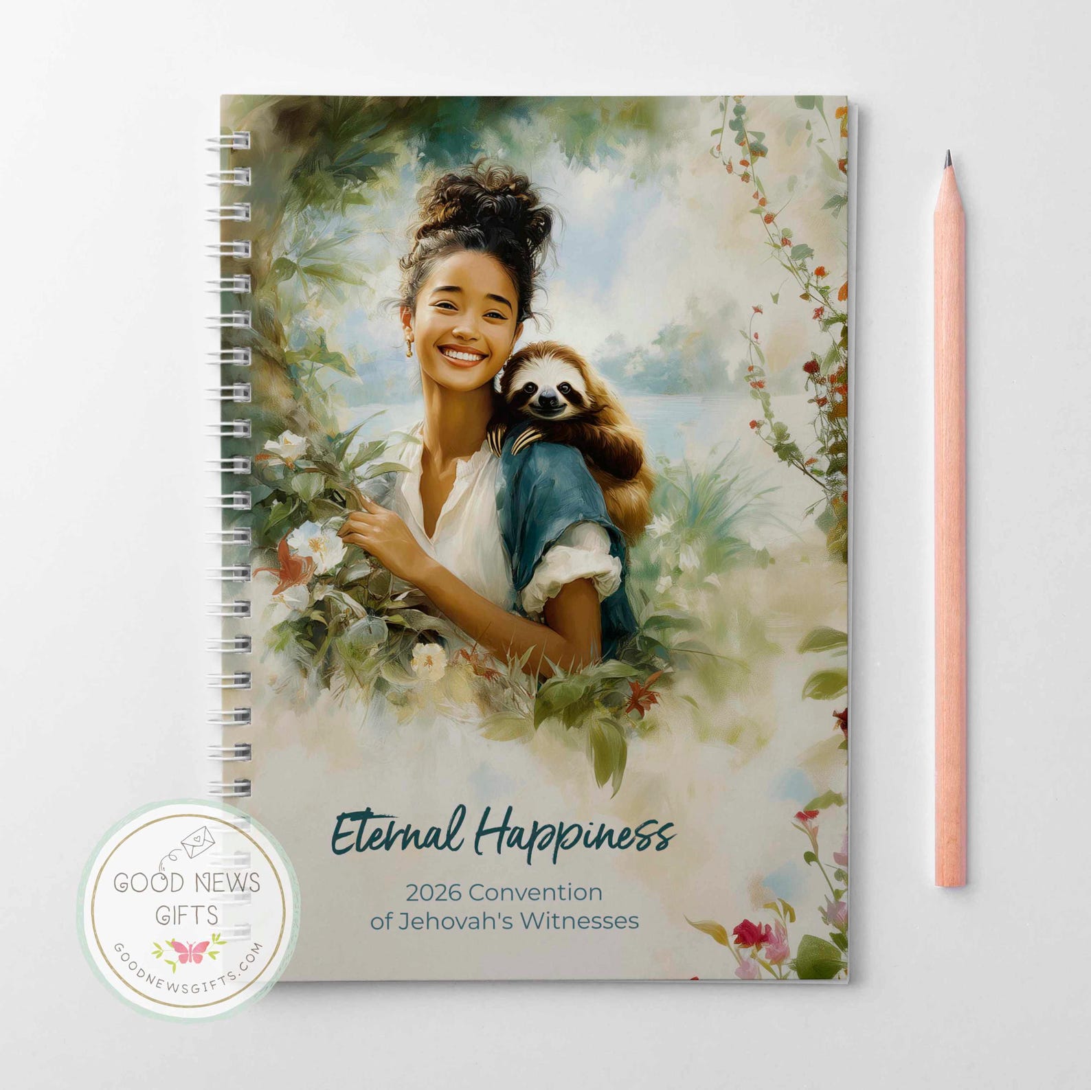 2026 Eternal Happiness Convention Notebook - With Talk Titles - Happy ...