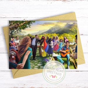 Paradise Party - Greeting Card