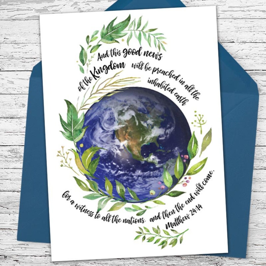 Good News Earth Etsy