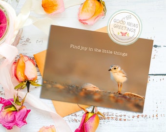 Little Things - Encouraging Greeting Card