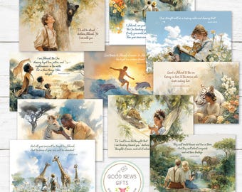 New World Package #2 - Paradise Postcards  (pack of 10)