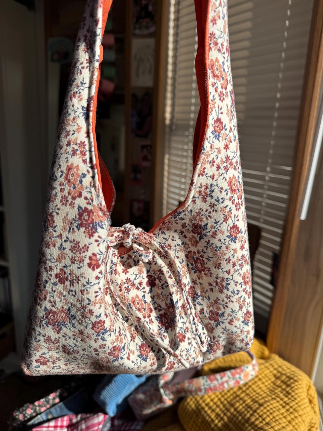 Easy Hobo Bag Sewing Pattern PDF. Beginner Friendly Bag. Instant ...