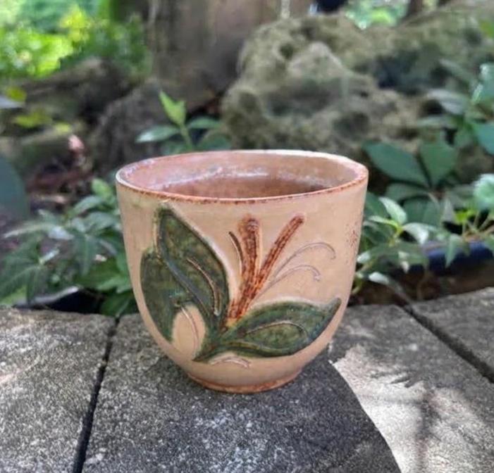 Mid Century Terracotta Planters - Etsy