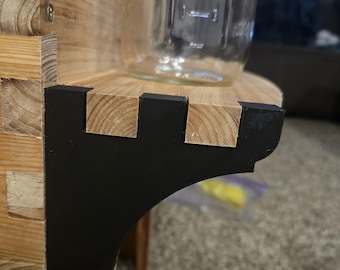 Auto flow hive shelf brackets
