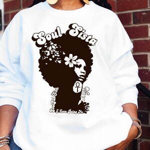 Soul Sista|Unisex Heavy Blend Crewneck Sweatshirt