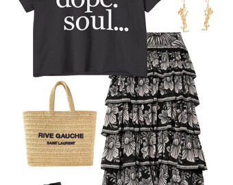 Dope Soul Women's Crop Tee