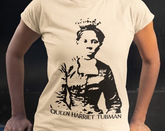 Queen Harriet Araminta Tubman|Unisex Jersey Short Sleeve Tee|Black History Month|Underground Railroad|Abolitionist