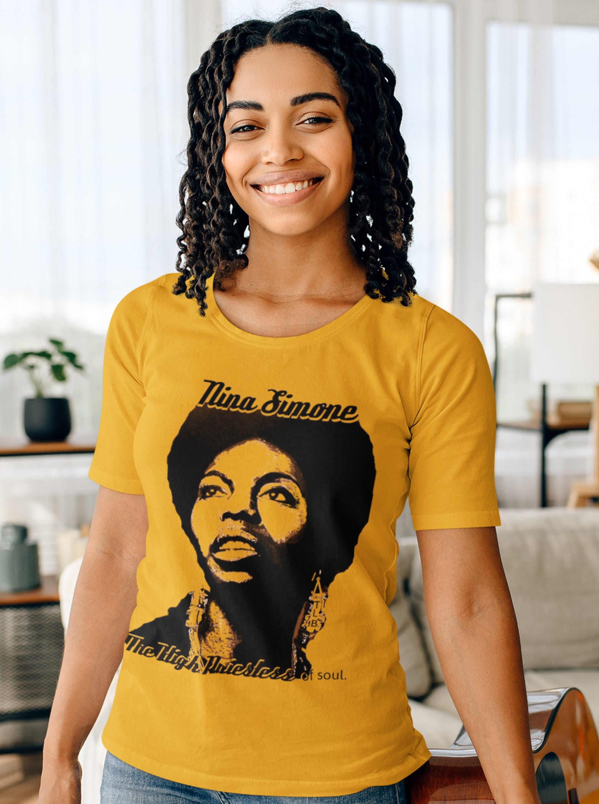 Nina Simone The High Priestess of Soul Tee