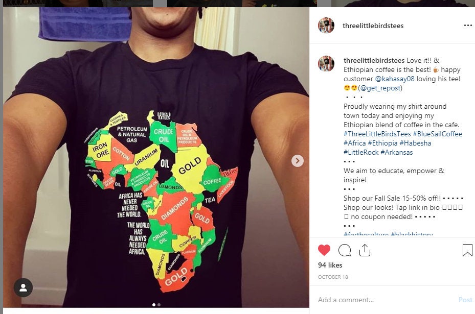África nunca ha necesitado el mundo/Camiseta unisex/Camiseta africana/La  camiseta de la Patria/Oro africano -  México
