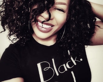 Black Girl Magic|WOMEN'S Premium Tee|Black Girls Roc|Black Women Are Dope